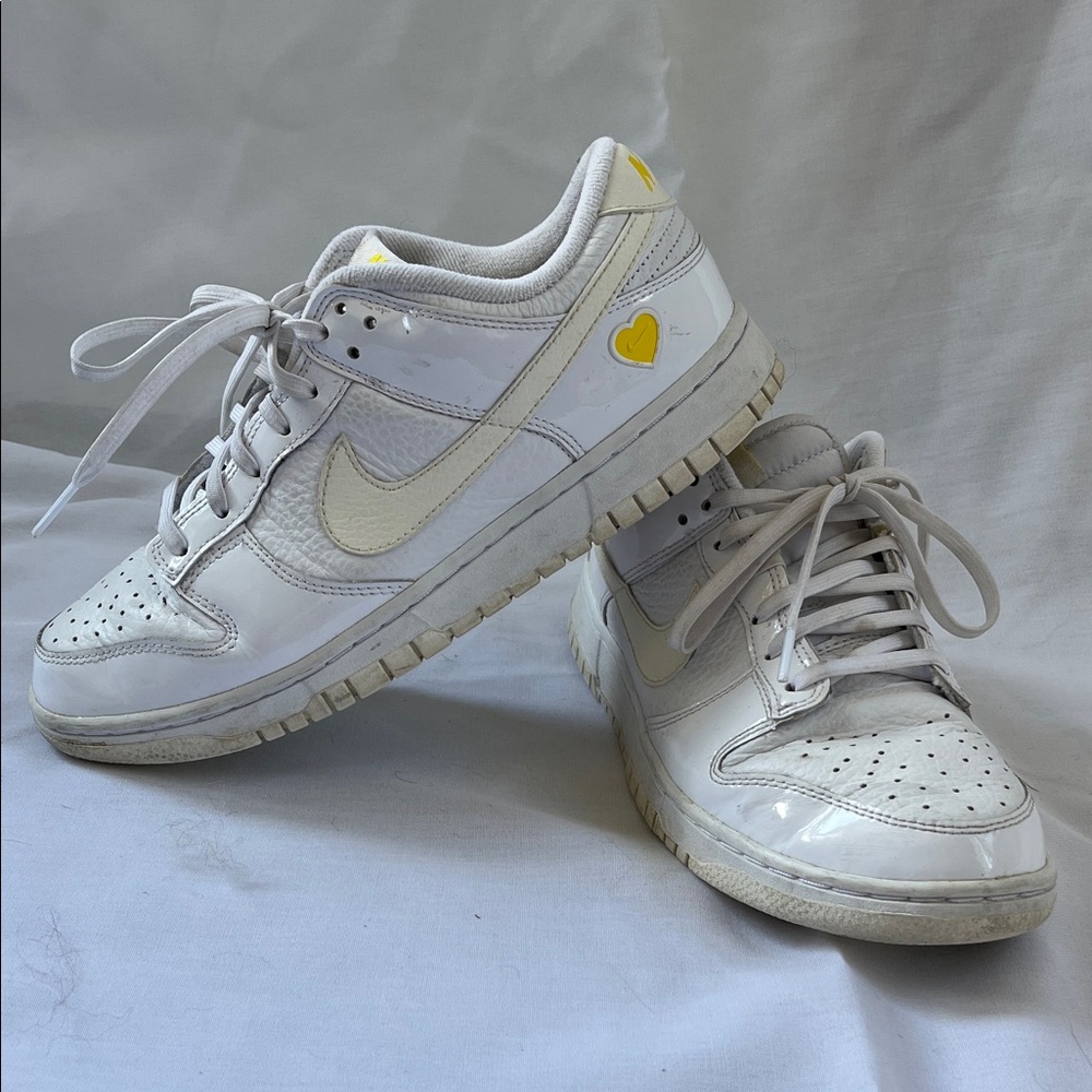 Nike Women's White Dunk Sneakers